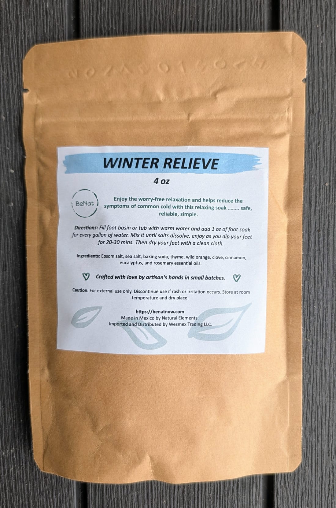 Bath and Foot Soak by BeNat