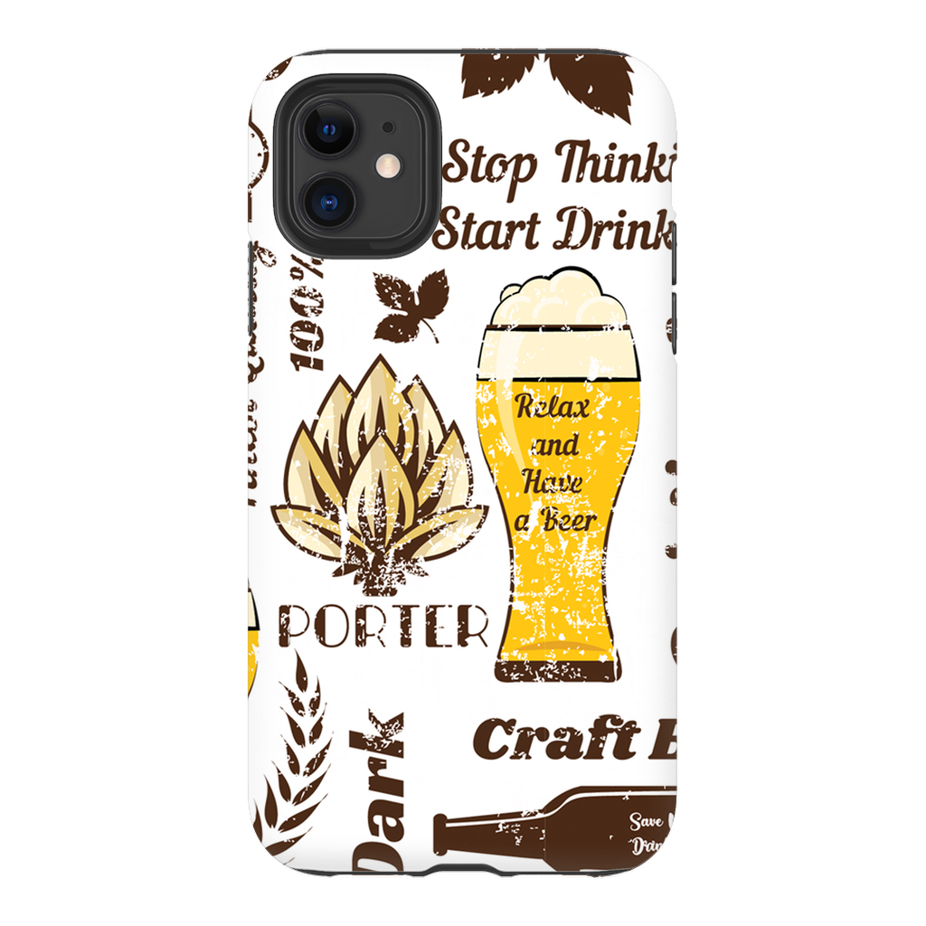 Beer Buddy Phone Case by Gooten