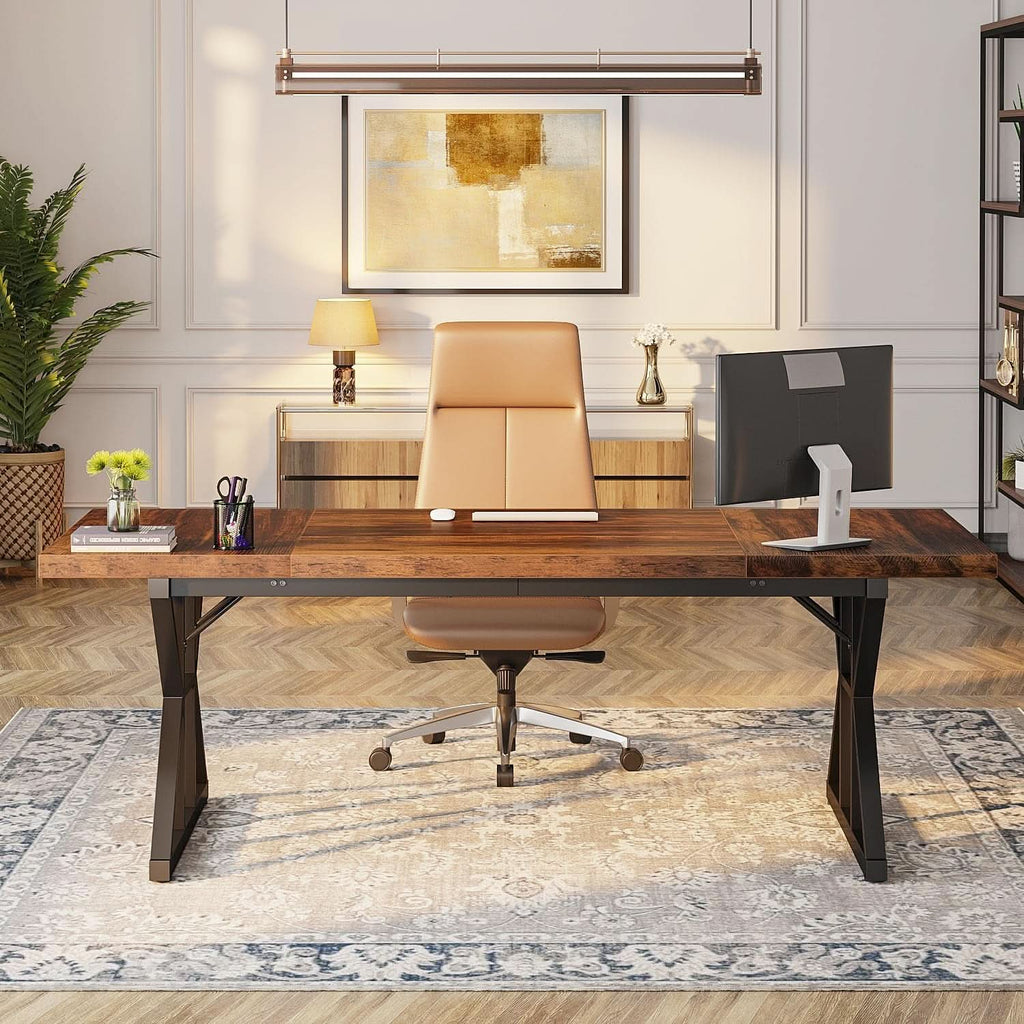 Seventy Inch Executive Desk For Office Workstation by ShipItFurniture