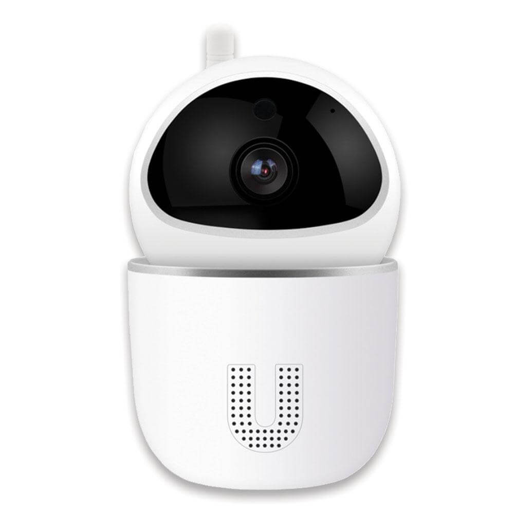 Supersonic 3-Pc. Smart Home Starter Kit with WiFi enabled: HD Camera, Plug, and Bulb by Supersonic
