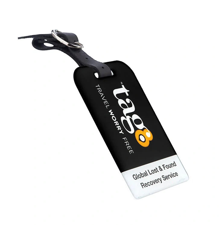 Bag Security Tag With Online Contact Details Update And Real Time Lost Luggage Alerts For Travel by Global Lost Recovery Service | 2800+ Airports worldwide