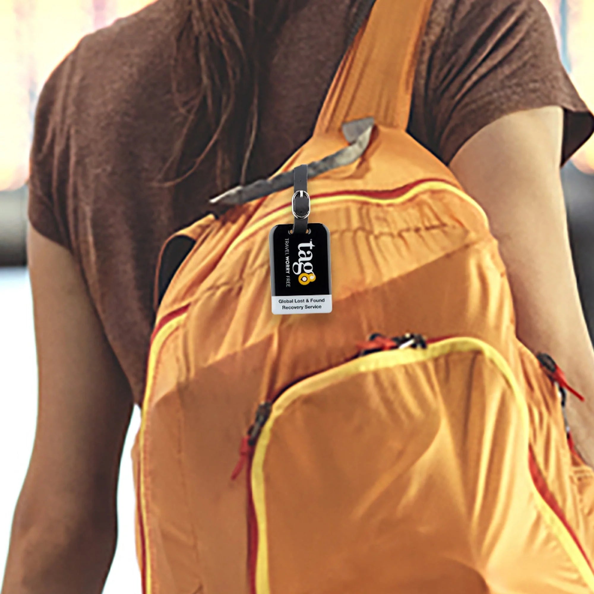 Bag Security Tag With Online Contact Details Update And Real Time Lost Luggage Alerts For Travel by Global Lost Recovery Service | 2800+ Airports worldwide