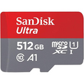 SanDisk Paměťová karta SD Ultra 512 GB SDHC 150MB/S (SDSDUNC-512G-GN6IN) by SANDISK