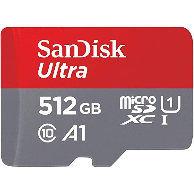 SanDisk Paměťová karta SD Ultra 512 GB SDHC 150MB/S (SDSDUNC-512G-GN6IN) by SANDISK