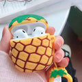 Funky Airpod Case- Pineapple by ClaudiaG