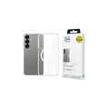 3MK MagCase Sam S25+ készülékhez Clear MagSafe kompatibilis tok by 3MK