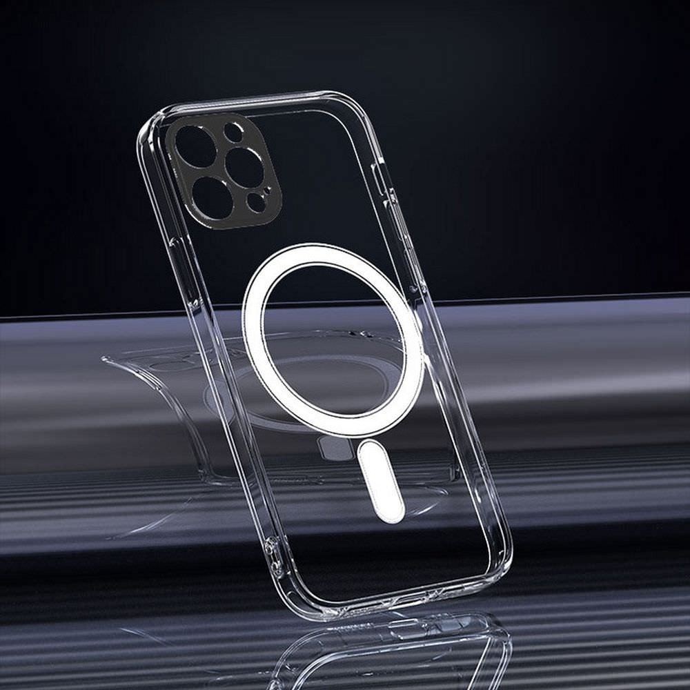 Nakładka MagSafe case do iPhone 17 Air transparentny by MagSafe