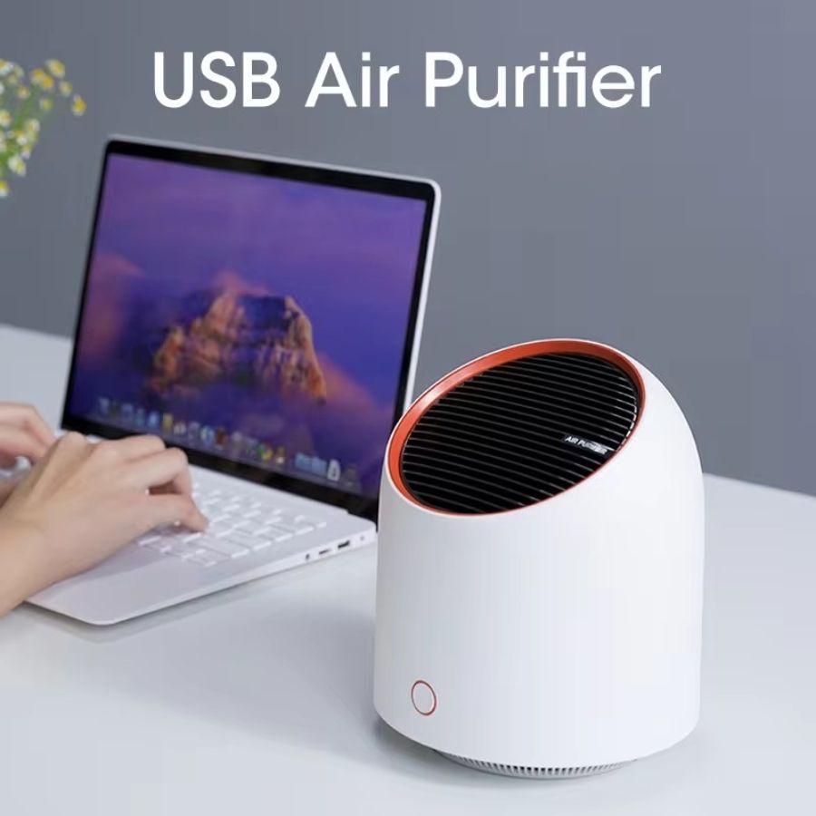 Portable Air Purifiers Mini USB Air Cleaner by Doba