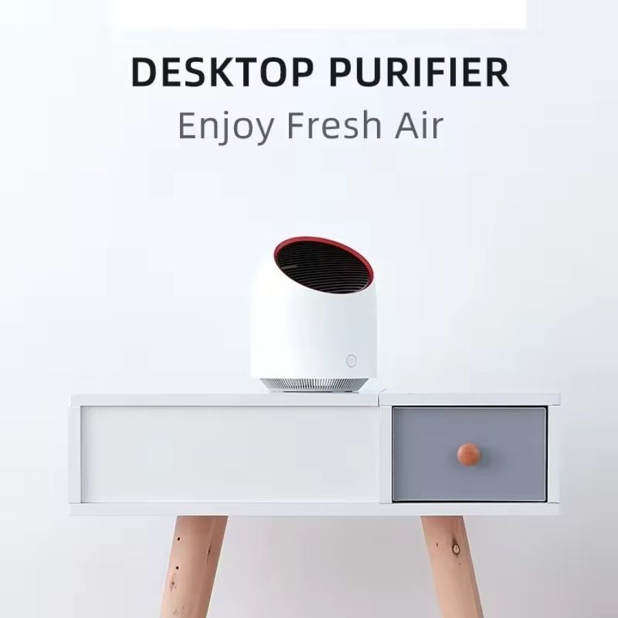 Portable Air Purifiers Mini USB Air Cleaner by Doba