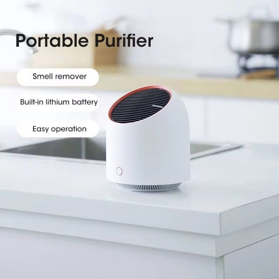 Portable Air Purifiers Mini USB Air Cleaner by Doba