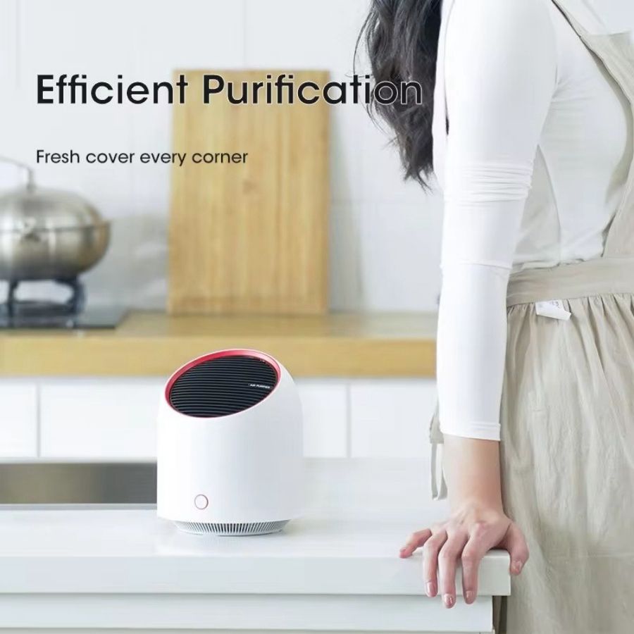 Portable Air Purifiers Mini USB Air Cleaner by Doba