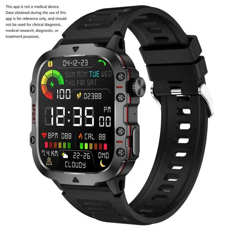 Outdoor SmartWatch - Black by TM