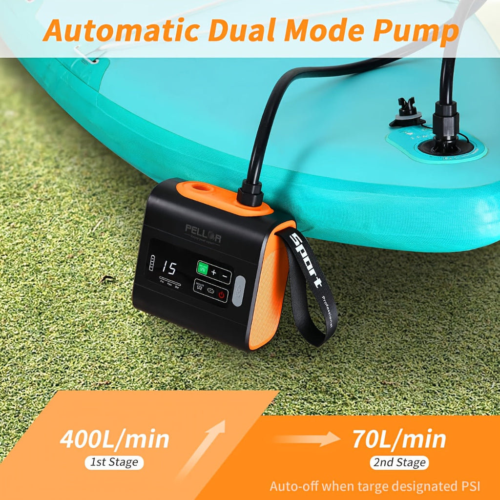 Large Smart Inflatable Pump by TM