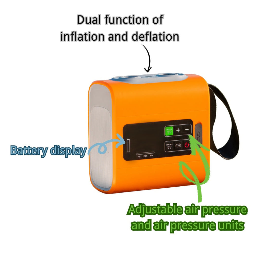 Large Smart Inflatable Pump by TM