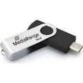 MEMORY DRIVE FLASH USB-C 16GB/MR1951 MEDIARANGE by MediaRange