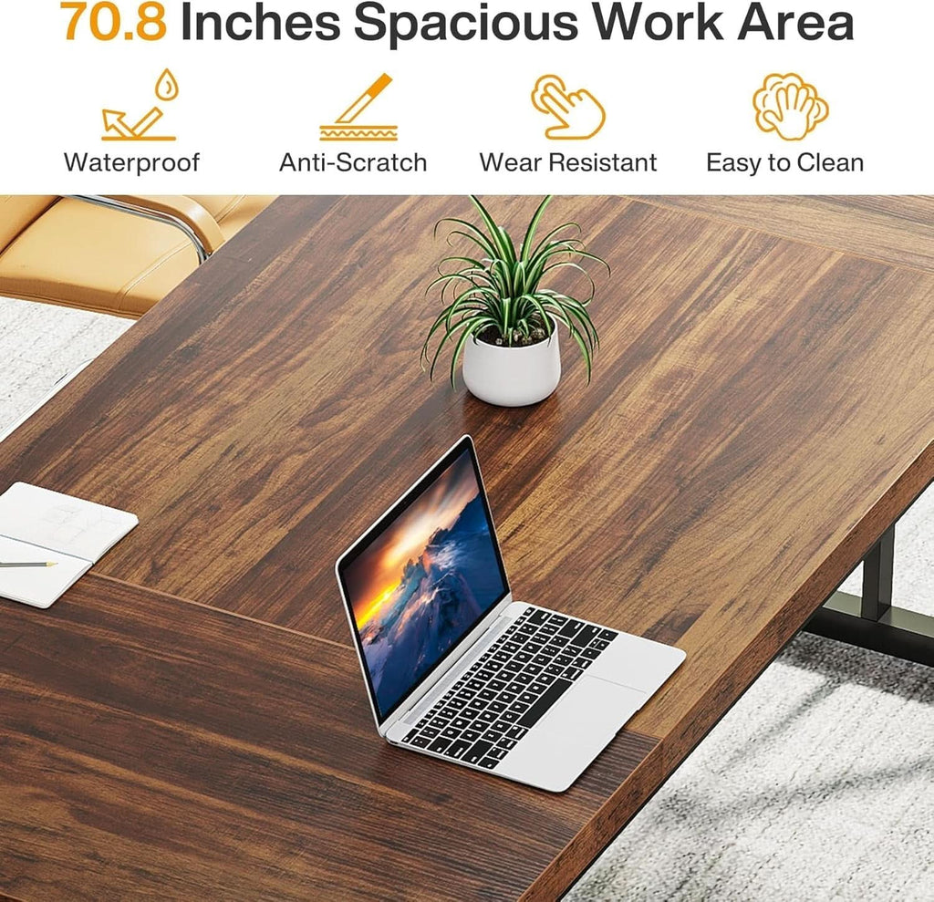 Seventy Inch Executive Desk For Office Workstation by ShipItFurniture