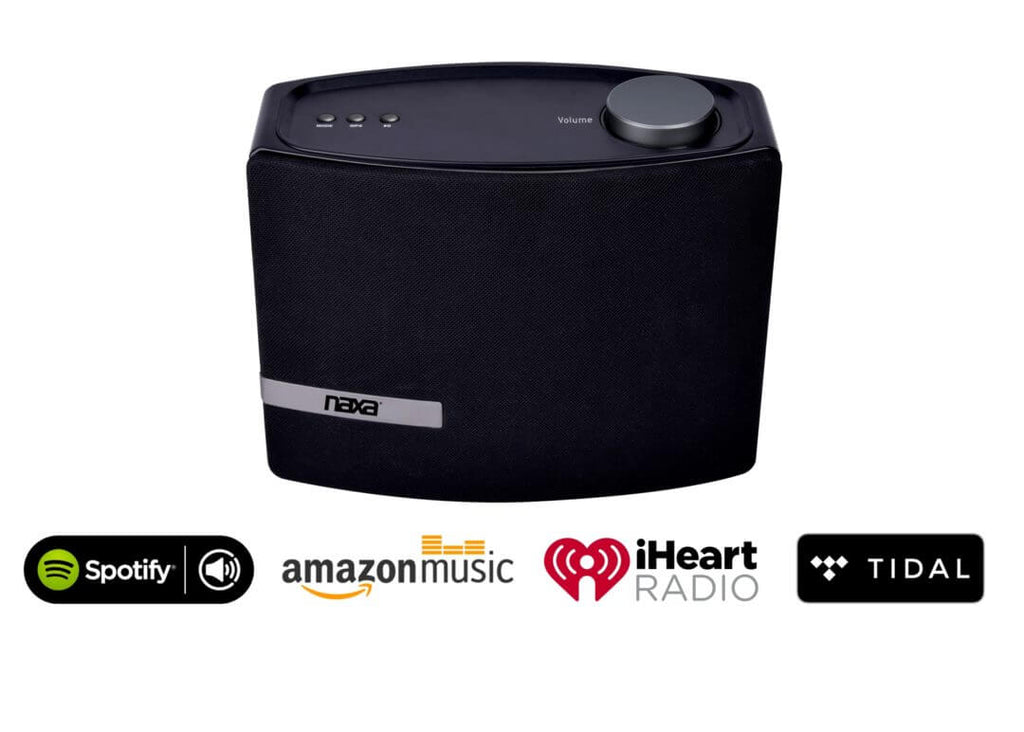 Naxa Wi-Fi & Bluetooth Multi-Room Speaker with Amazon Alexa Voice Control by Naxa