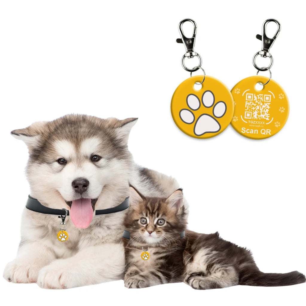 Genie Pet Tag by Loss Recovery I Emergency Medicine Profile