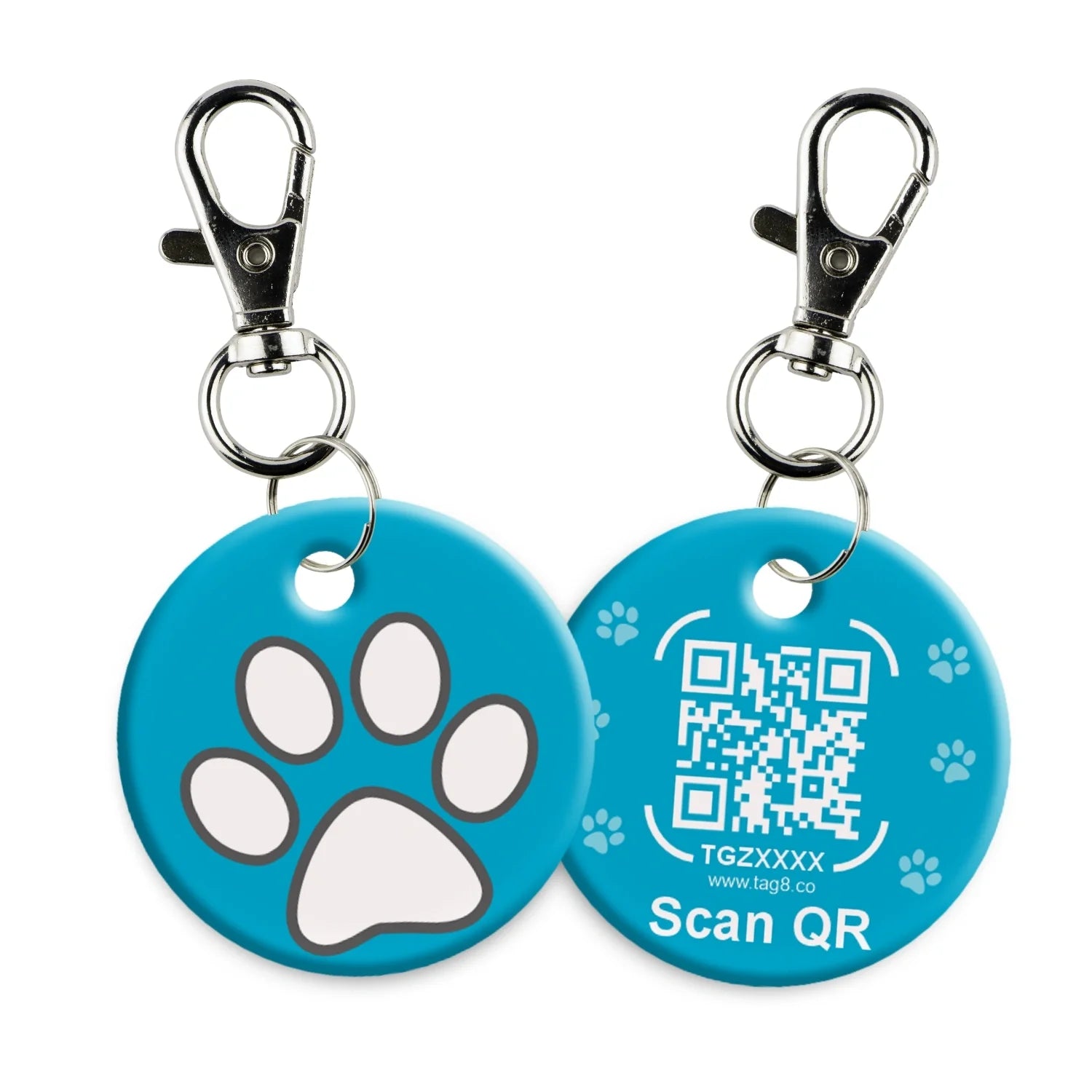 Genie Pet Tag by Loss Recovery I Emergency Medicine Profile