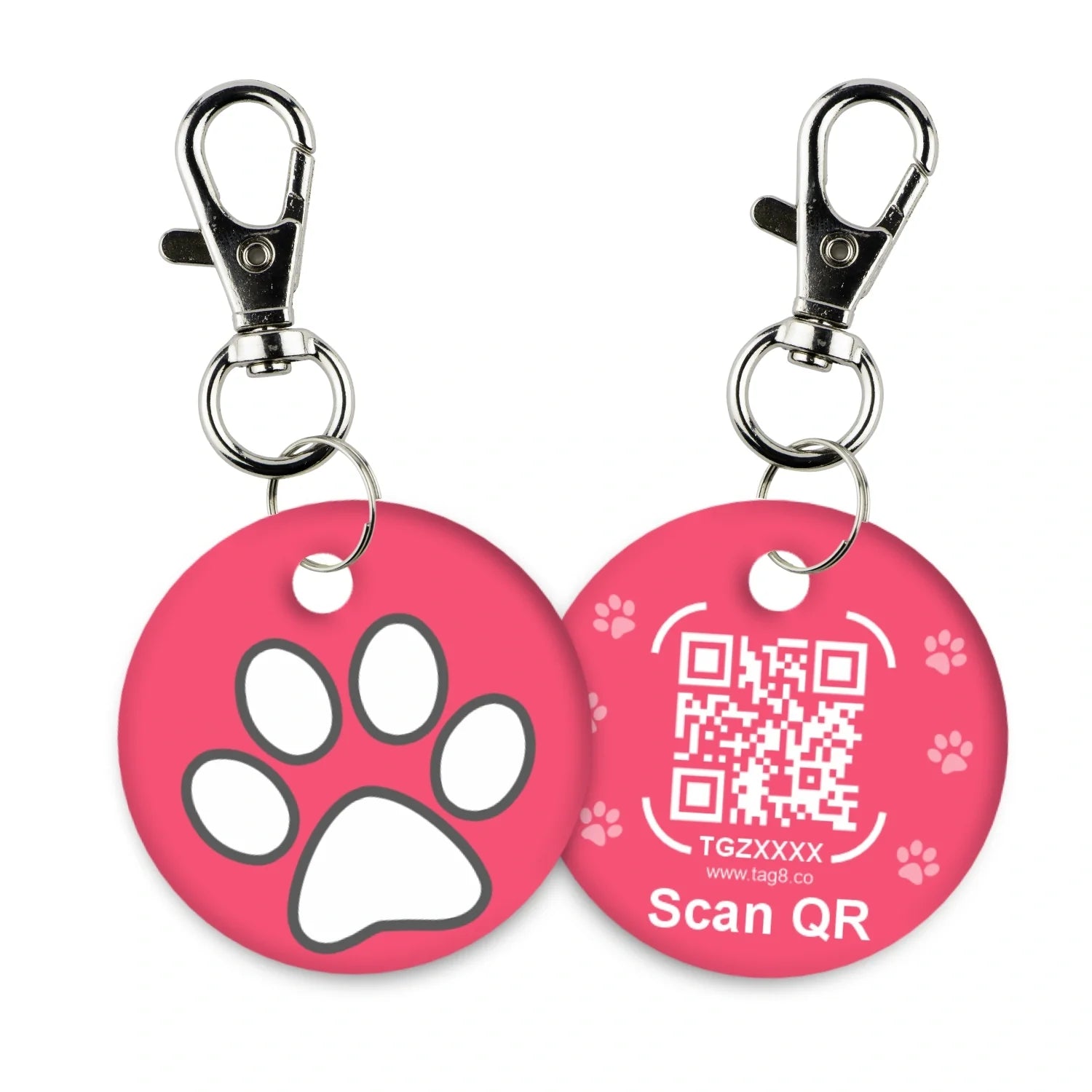 Genie Pet Tag by Loss Recovery I Emergency Medicine Profile