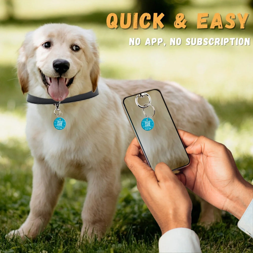 Genie Pet Tag by Loss Recovery I Emergency Medicine Profile