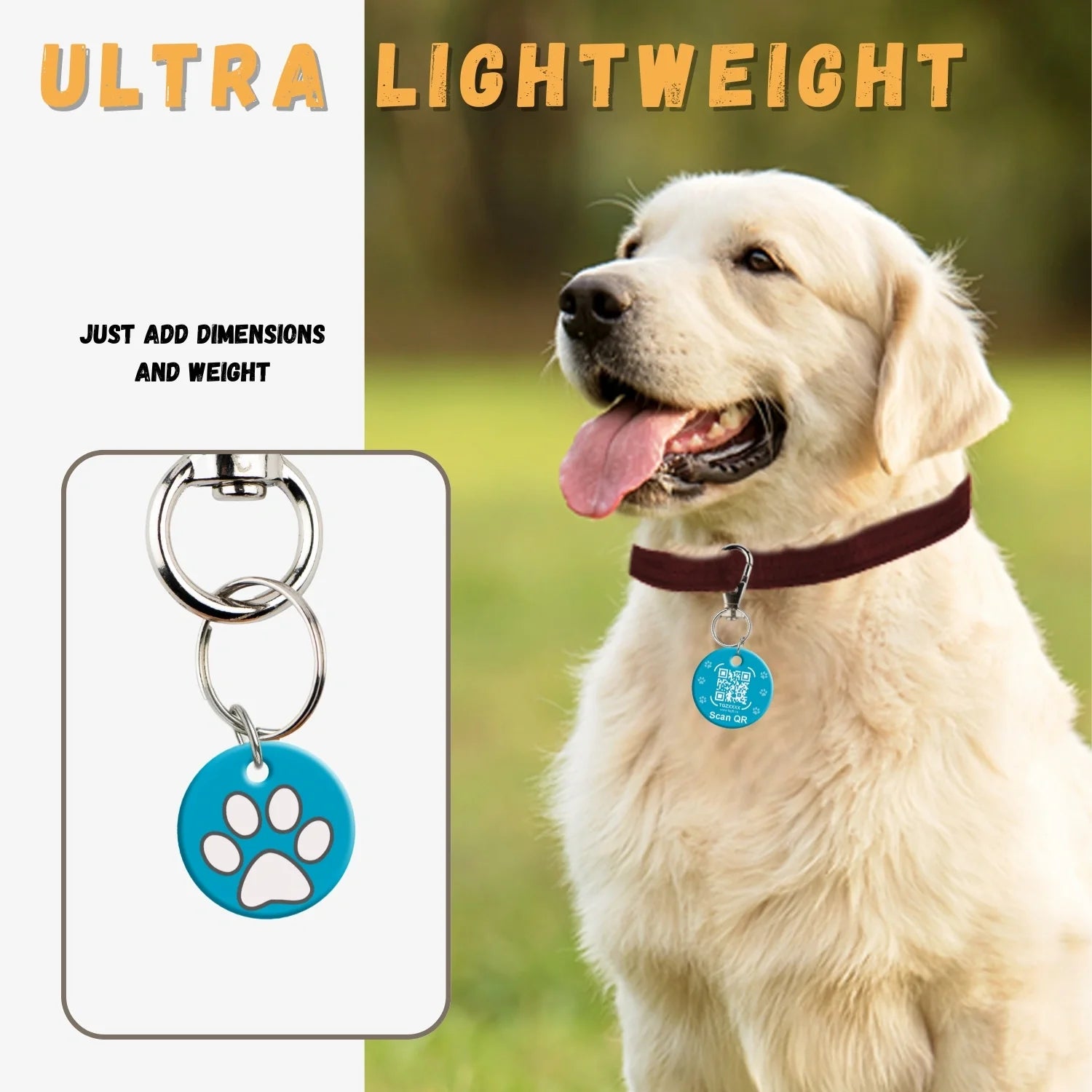 Genie Pet Tag by Loss Recovery I Emergency Medicine Profile