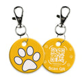 Genie Pet Tag by Loss Recovery I Emergency Medicine Profile