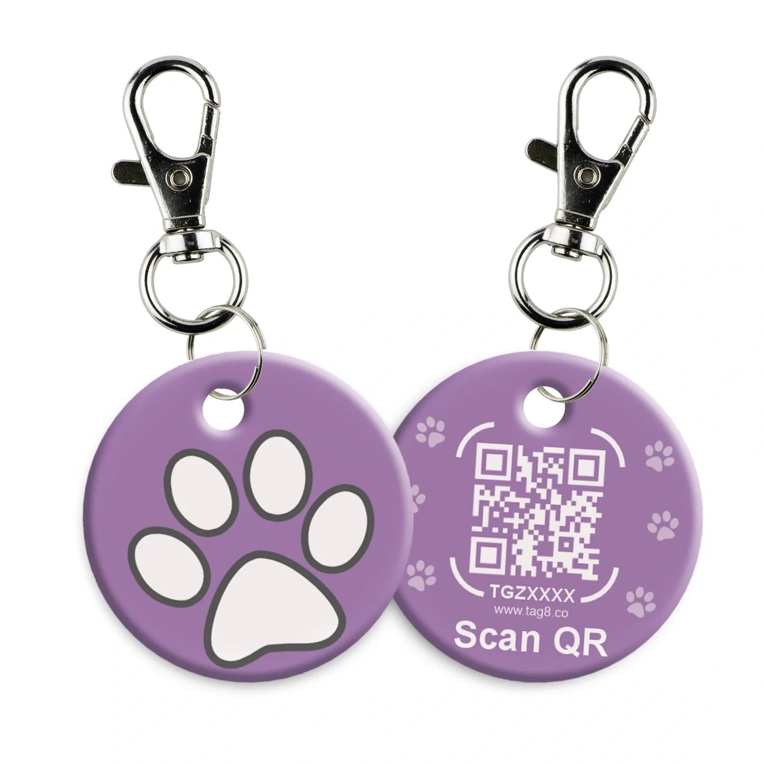 Genie Pet Tag by Loss Recovery I Emergency Medicine Profile