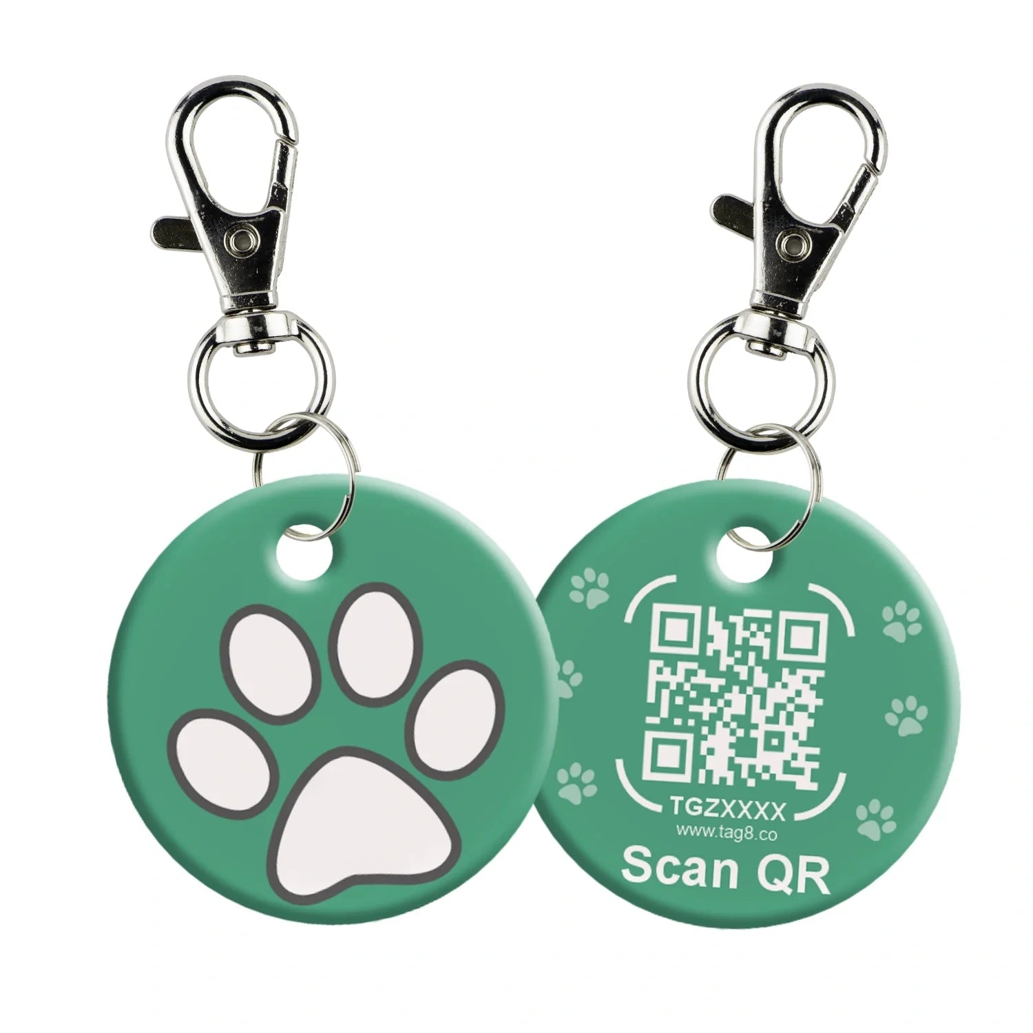 Genie Pet Tag by Loss Recovery I Emergency Medicine Profile