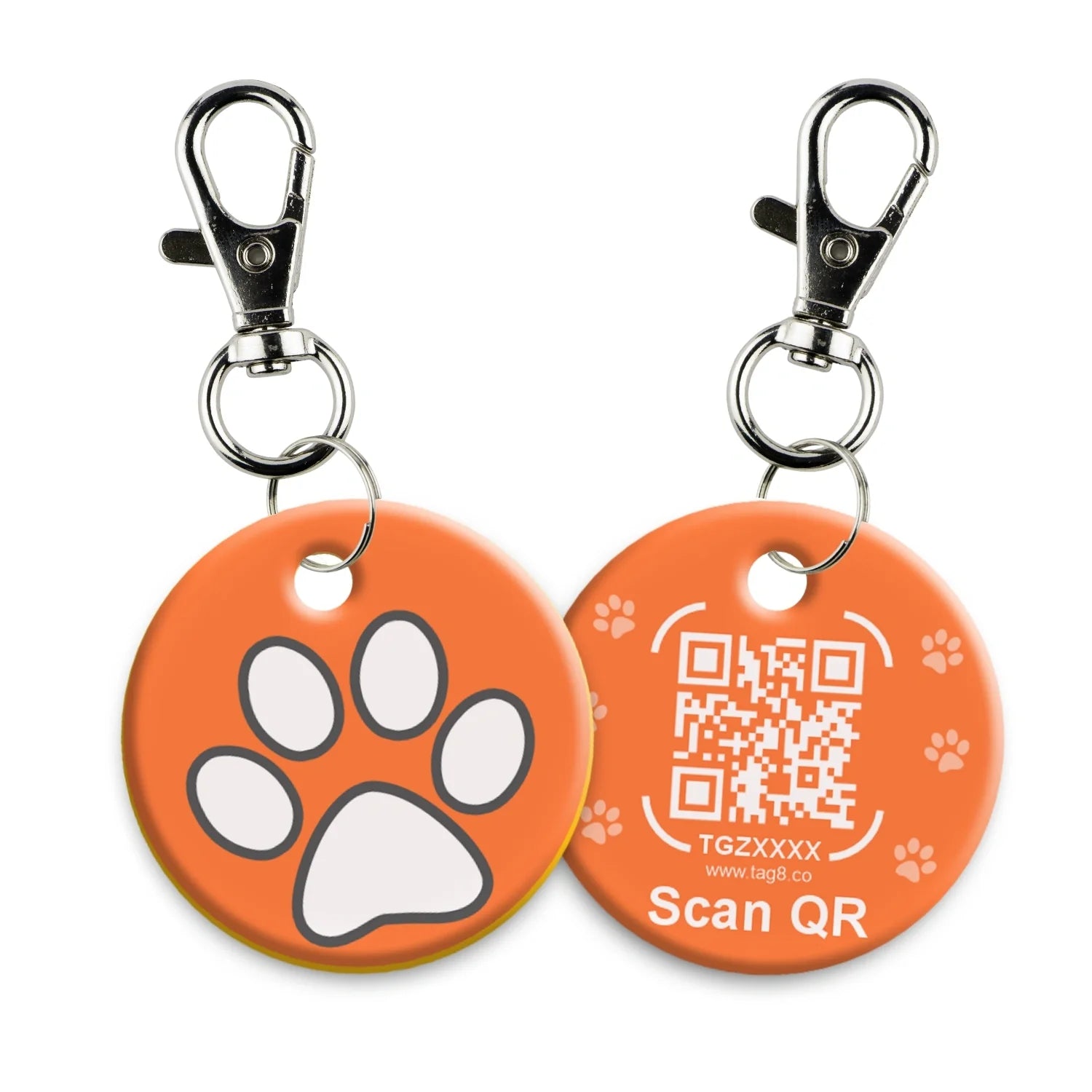 Genie Pet Tag by Loss Recovery I Emergency Medicine Profile