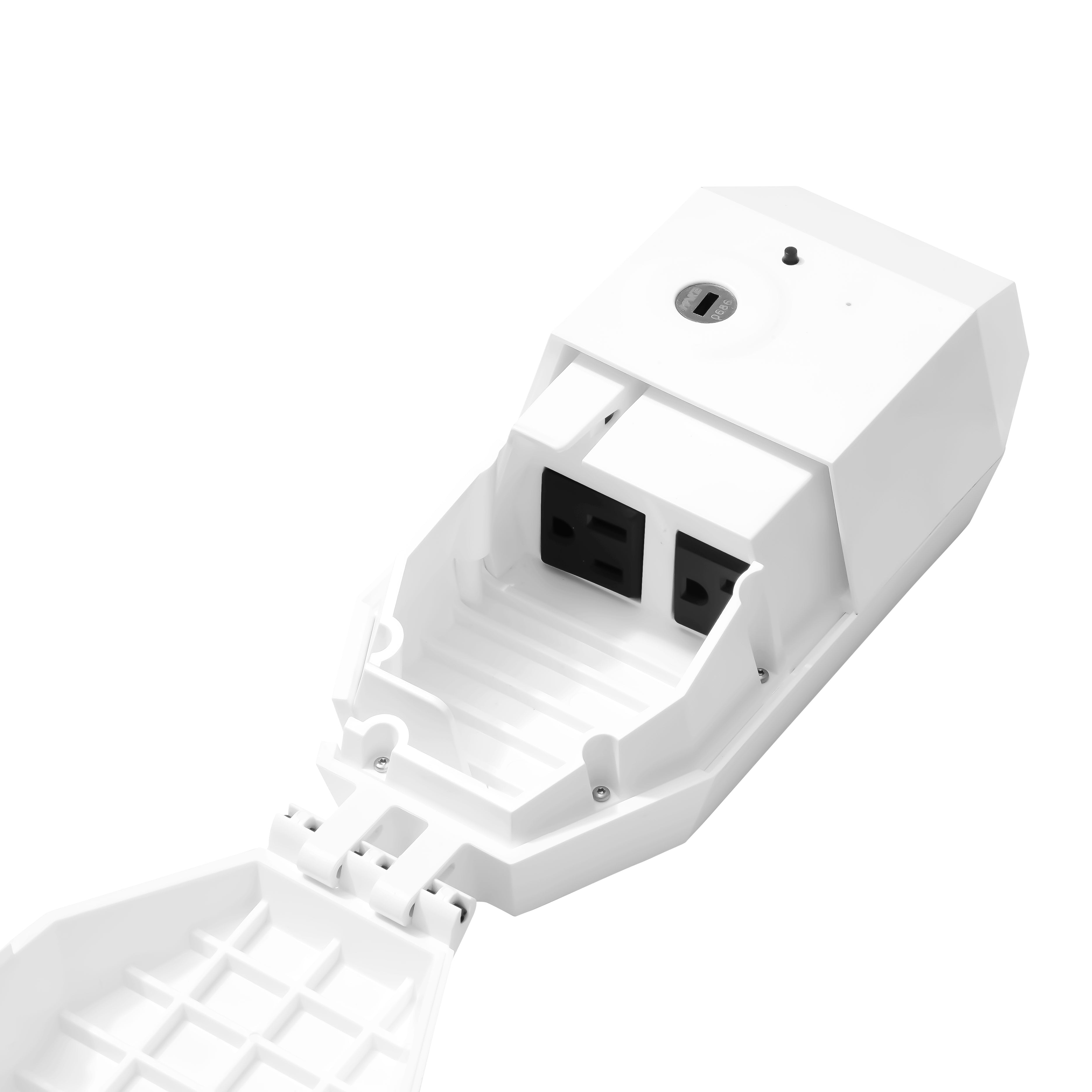 Parental Control Locking Smart Plug by Egis Control