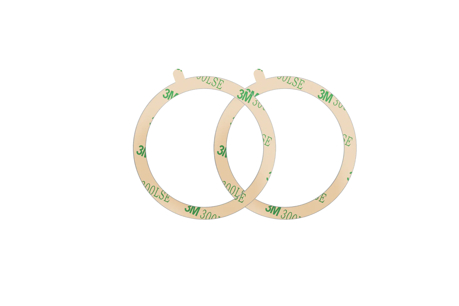 MagSafe Ringe zum Nachrüsten by Jowua