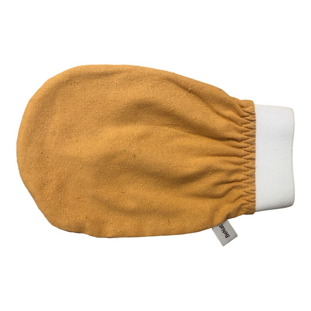 Silk Exfoliating Bath Gloves by BeNat