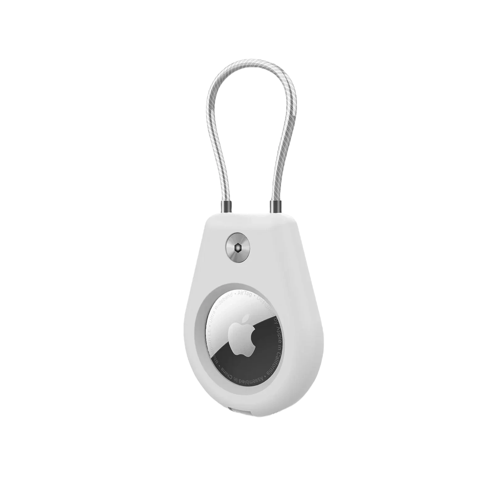 Steel Chain Lock For Tag by Anhem