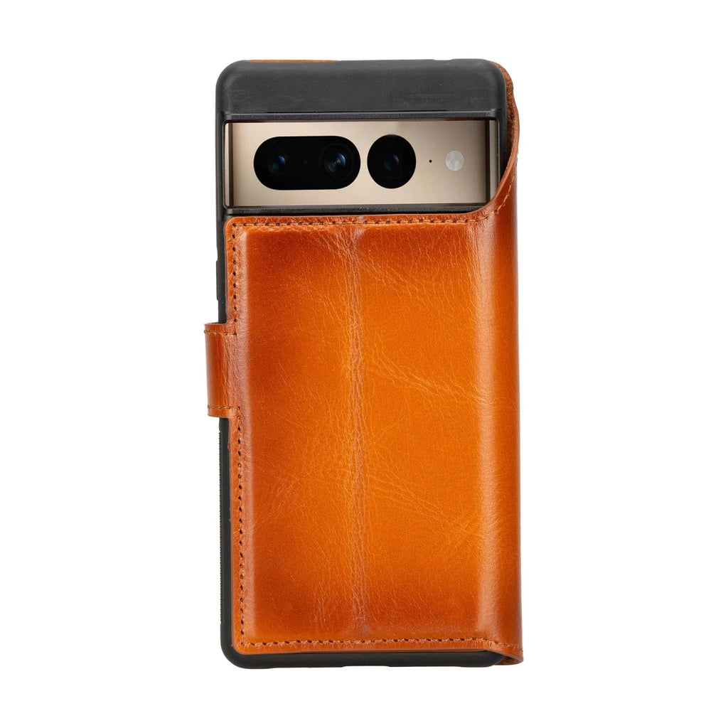 Sheridan Detachable Leather Google Pixel 8 Pro Wallet Case by TORONATA