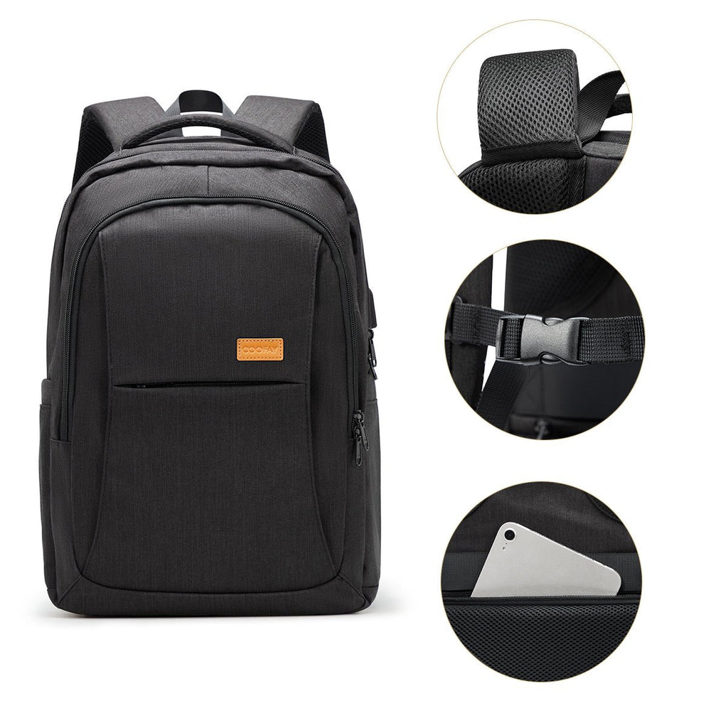 Smart Business Multifunctional Backpack by LANDCASE