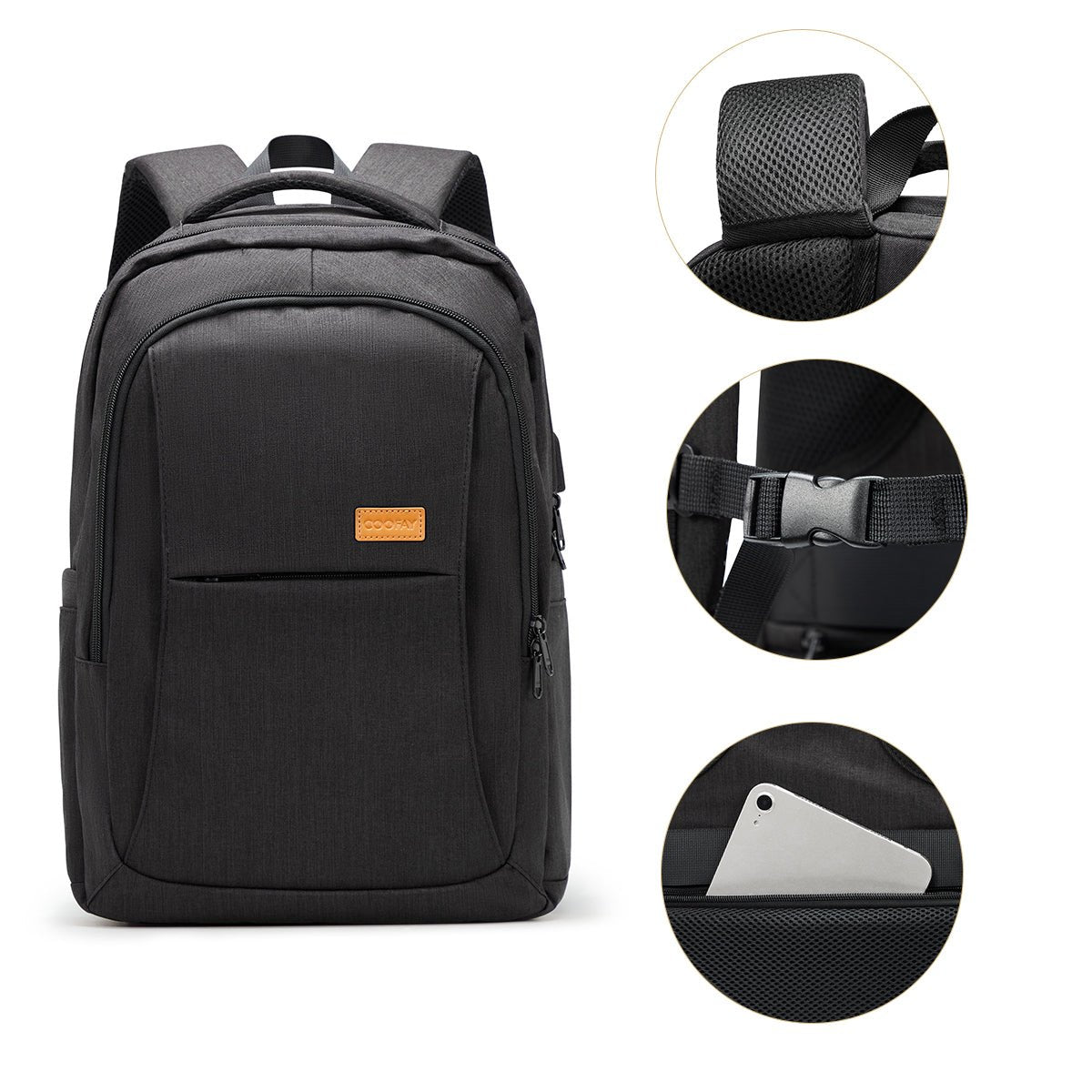 Smart Business Multifunctional Backpack by LANDCASE
