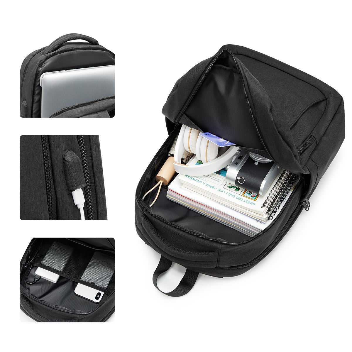 Smart Business Multifunctional Backpack by LANDCASE