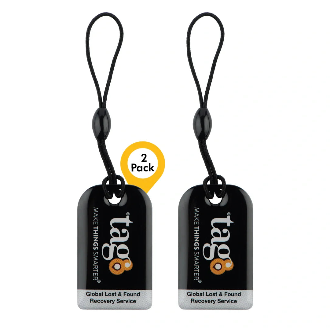 Key Security tag by Key Tag I Pair with keys, bags, toys and more